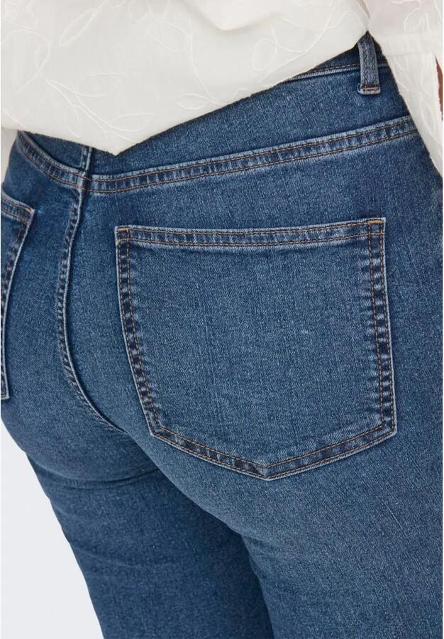 Jacqueline de Yong Hoge Taille Skinny Fit Jeans Blue Dames - Foto 4