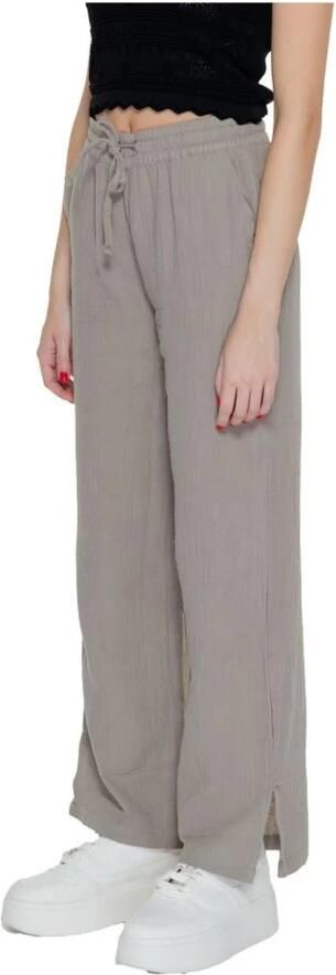 Jacqueline De Yong Harembroek JDYTHEIS LIFE WIDE SLIT PANT WVN NOOS 15271020