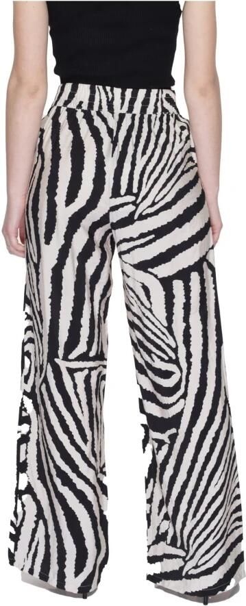 Jacqueline de Yong Luipaardprint Wijde Broek Multicolor Dames - Foto 2