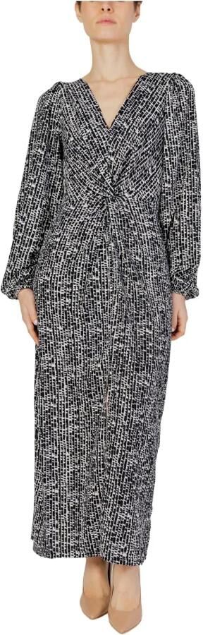 Jacqueline De Yong Lange Jurk Jdyjulia L S Knot Jrs 15310879