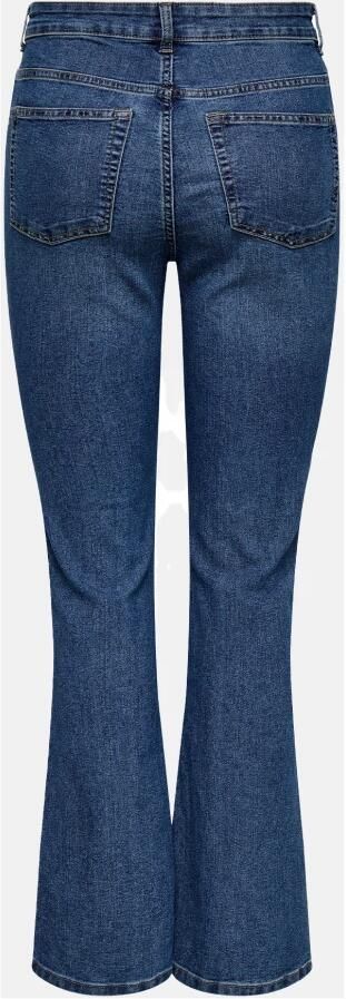 JDY high waist bootcut jeans MOON dark blue denim