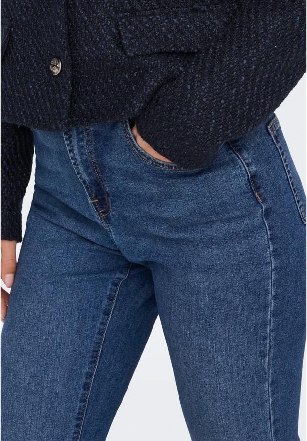 JDY high waist bootcut jeans MOON dark blue denim - Foto 3