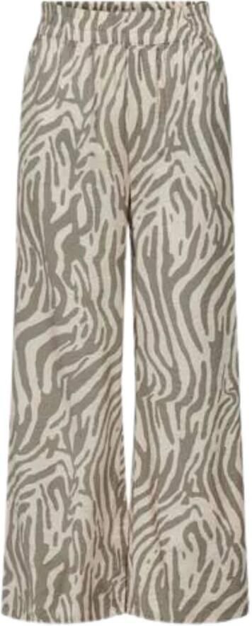 Jacqueline de Yong Stijlvolle Broeken voor Vrouwen Multicolor Dames - Foto 4