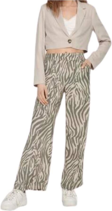 Jacqueline de Yong Stijlvolle Broeken voor Vrouwen Multicolor Dames