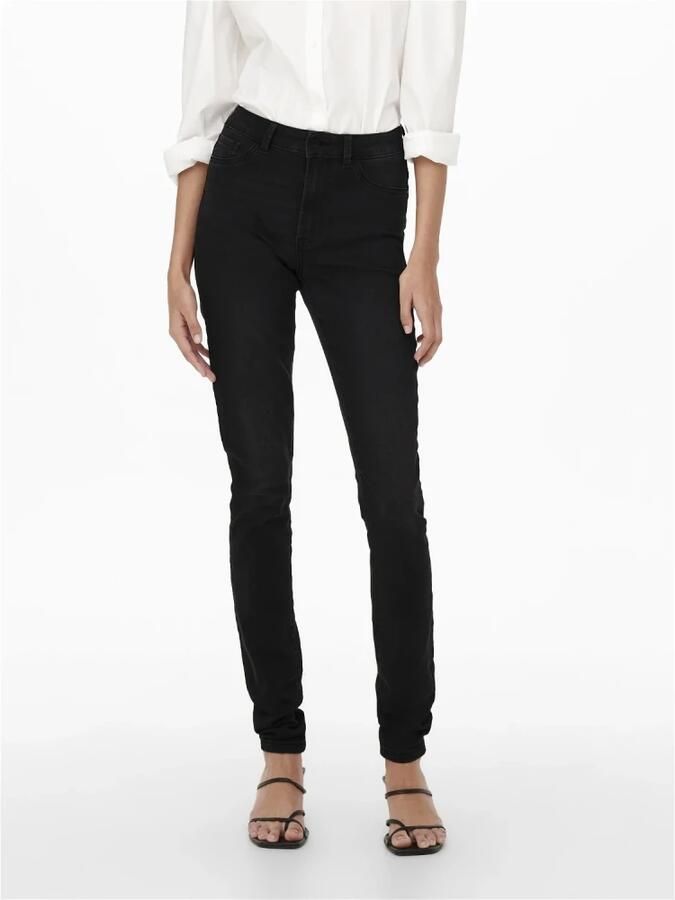 Jacqueline de Yong Stijlvolle Denim Jeans Gray Dames - Foto 4