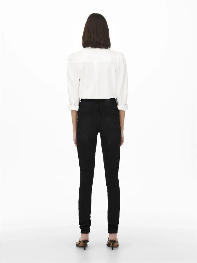 Jacqueline de Yong Stijlvolle Denim Jeans Gray Dames - Foto 2