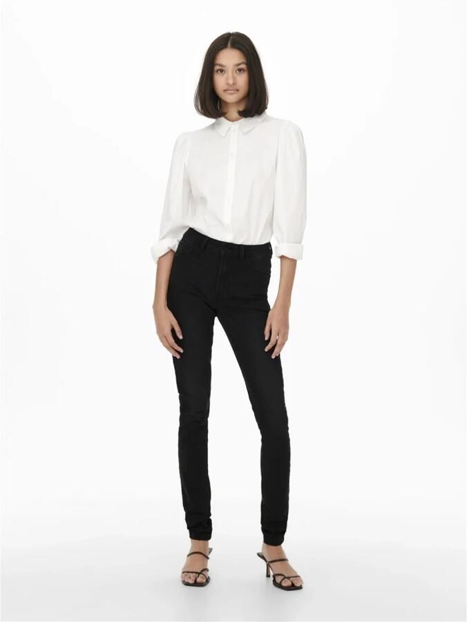 Jacqueline de Yong Stijlvolle Denim Jeans Gray Dames - Foto 3