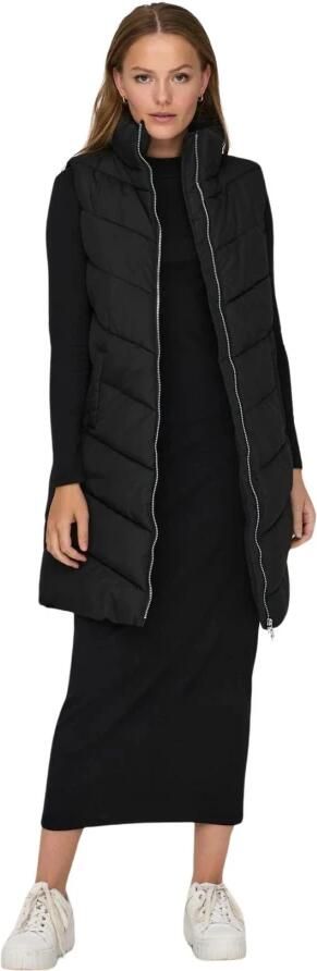 Jacqueline de Yong Stijlvolle Jas voor Vrouwen Black Dames - Foto 3