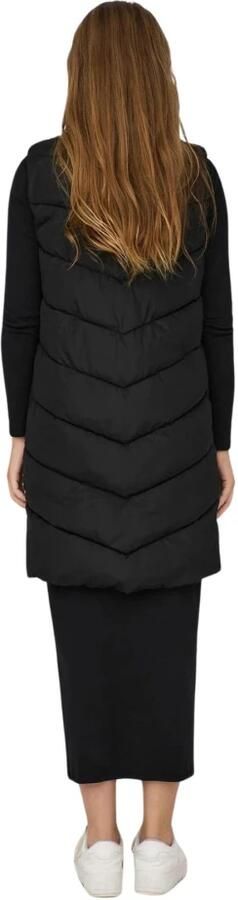 Jacqueline de Yong Stijlvolle Jas voor Vrouwen Black Dames - Foto 4