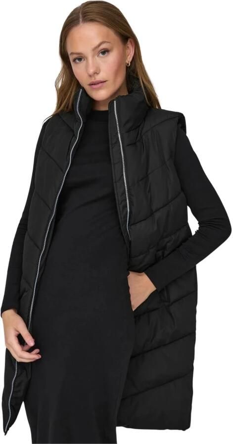 Jacqueline de Yong Stijlvolle Jas voor Vrouwen Black Dames - Foto 2