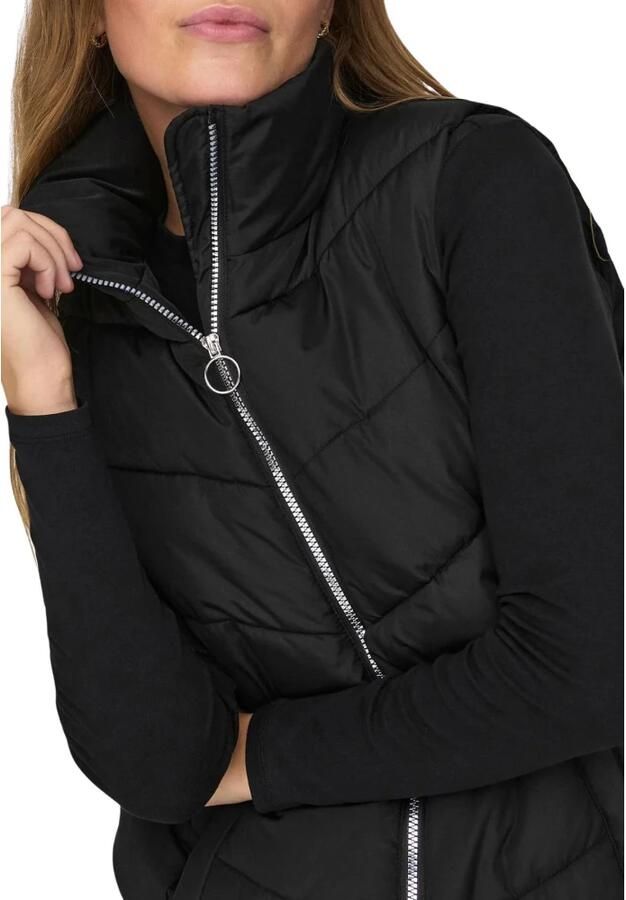 Jacqueline de Yong Stijlvolle Jas voor Vrouwen Black Dames