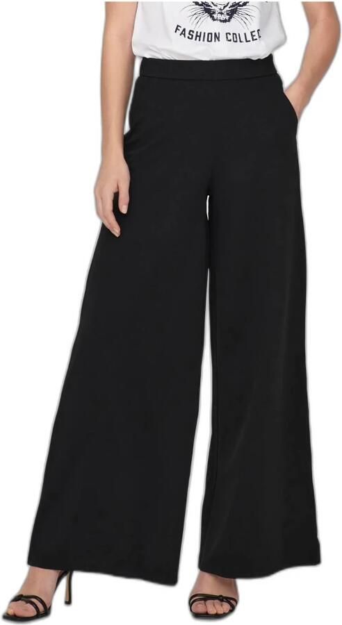 JDY Comfortbroek LOUISVILLE CATIA WIDE PANT JRS NOOS Zomerbroek achter met elastische boord - Foto 18