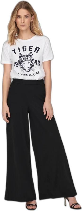 JDY Comfortbroek LOUISVILLE CATIA WIDE PANT JRS NOOS Zomerbroek achter met elastische boord - Foto 16