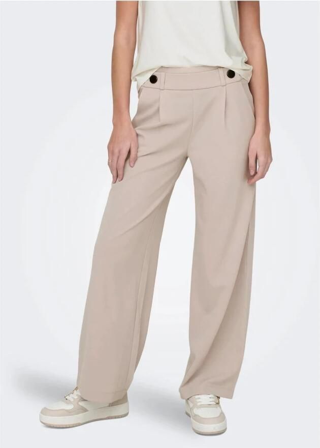 JDY Jerseybroek GEGGO NEW LONG PANT JRS NOOS met decoratieve riem voor op de band - Foto 6