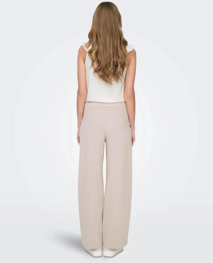 JDY Jerseybroek GEGGO NEW LONG PANT JRS NOOS met decoratieve riem voor op de band - Foto 4