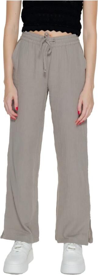 Jacqueline De Yong Harembroek JDYTHEIS LIFE WIDE SLIT PANT WVN NOOS 15271020 - Foto 3