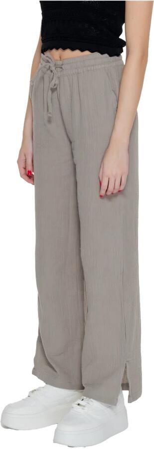 Jacqueline De Yong Harembroek JDYTHEIS LIFE WIDE SLIT PANT WVN NOOS 15271020