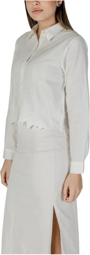 Jacqueline De Yong Overhemd Jdynola L S Short Shirt W. Emb. Wvn 15343797 - Foto 3