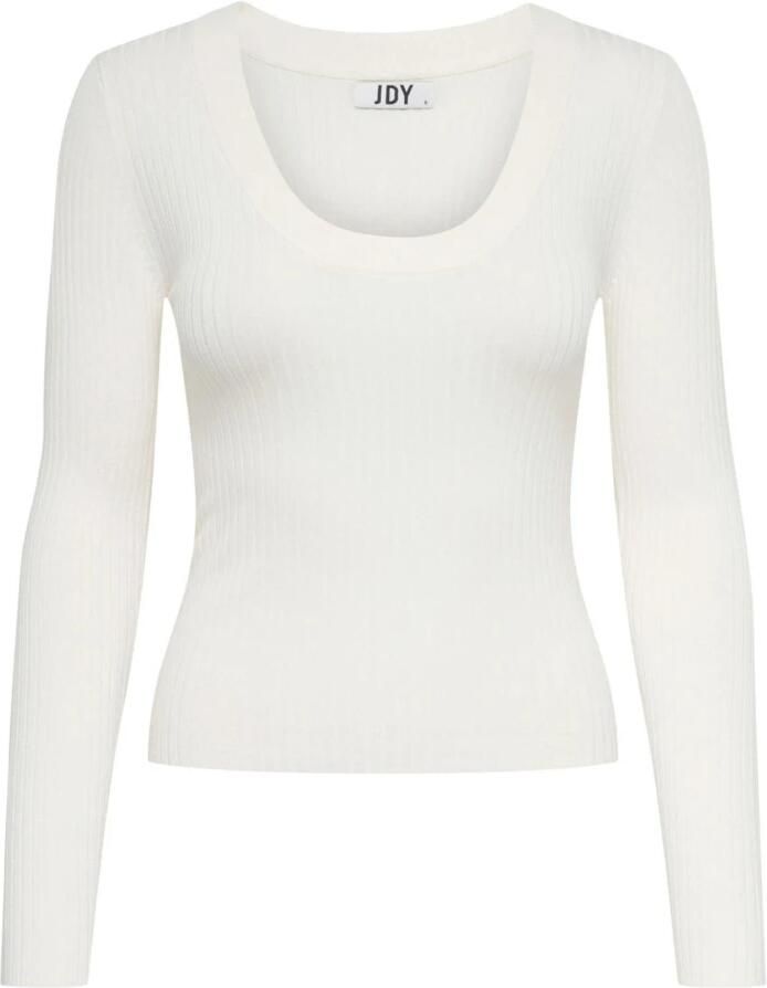 Jacqueline de Yong Dames Gebreide Kleding in Wit White Dames - Foto 3