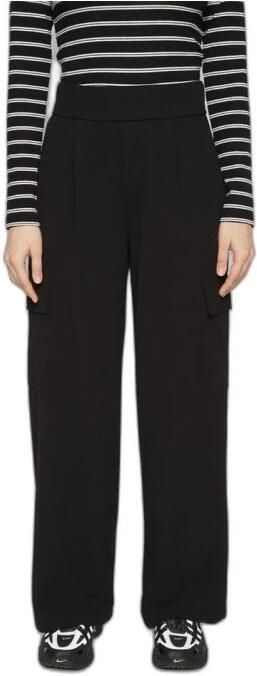 Jacqueline de Yong Zwarte Cargo Broek Lente Zomer Collectie Black Dames - Foto 3