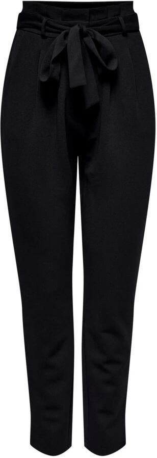 Jacqueline de Yong Zwarte Damesbroek Herfst Winter Vetersluiting Black Dames - Foto 4