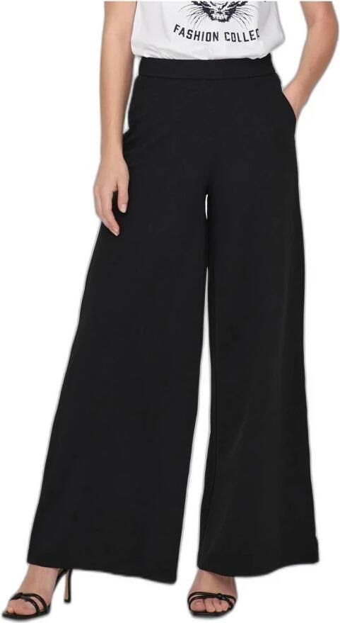 JDY Comfortbroek LOUISVILLE CATIA WIDE PANT JRS NOOS Zomerbroek achter met elastische boord - Foto 16