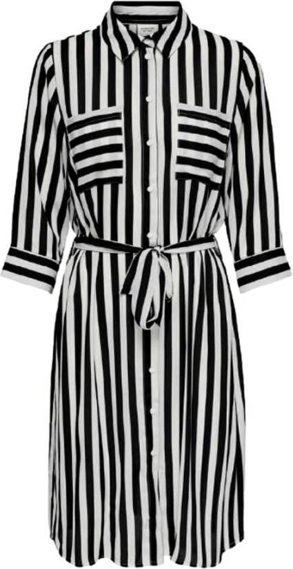 Jacqueline de Yong Jurk 15230153 Zwart Dames