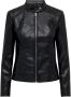 JDY Imitatieleren jack EMILY FAUX LEATHER JACKET OTW NOOS - Thumbnail 2