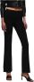 Jacqueline de Yong Zwarte broek met elastische taille Black Dames - Thumbnail 1