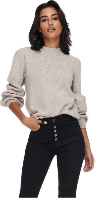 Jacqueline de Yong Grijze Marl Gebreide Kleding voor Vrouwen Gray Dames - Foto 12