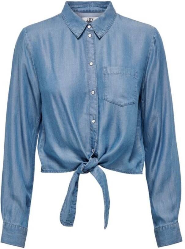 Jacqueline de Yong Women& Shirt Blauw Dames - Foto 4
