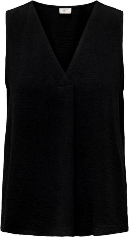 Jacqueline de Yong Sleeveless Tops Zwart Dames