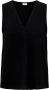 Jacqueline de Yong Sleeveless Tops Zwart Dames - Thumbnail 2