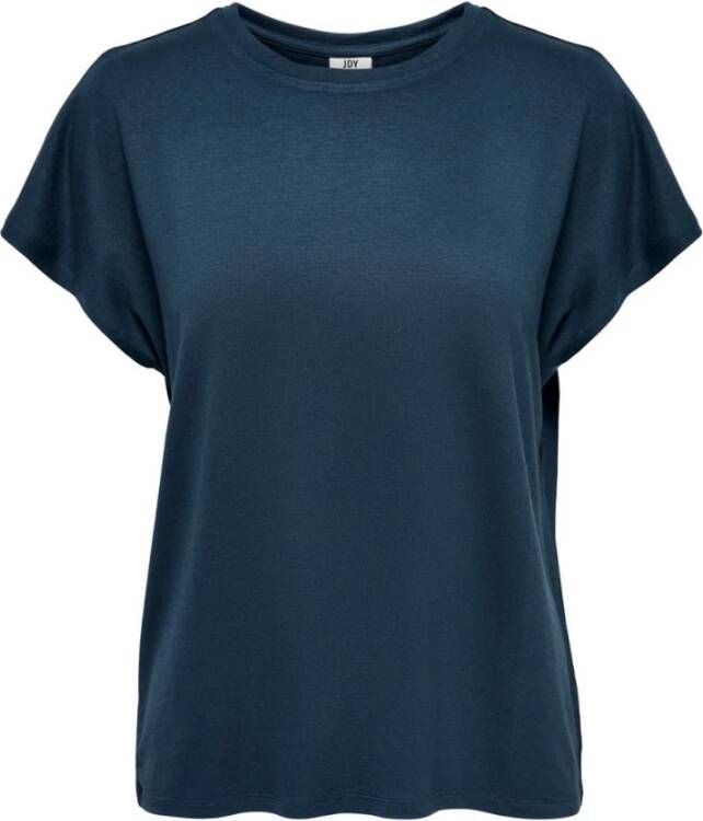 Jacqueline de Yong T-Shirts Blauw Dames