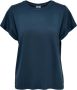 Jacqueline de Yong T-Shirts Blauw Dames - Thumbnail 3