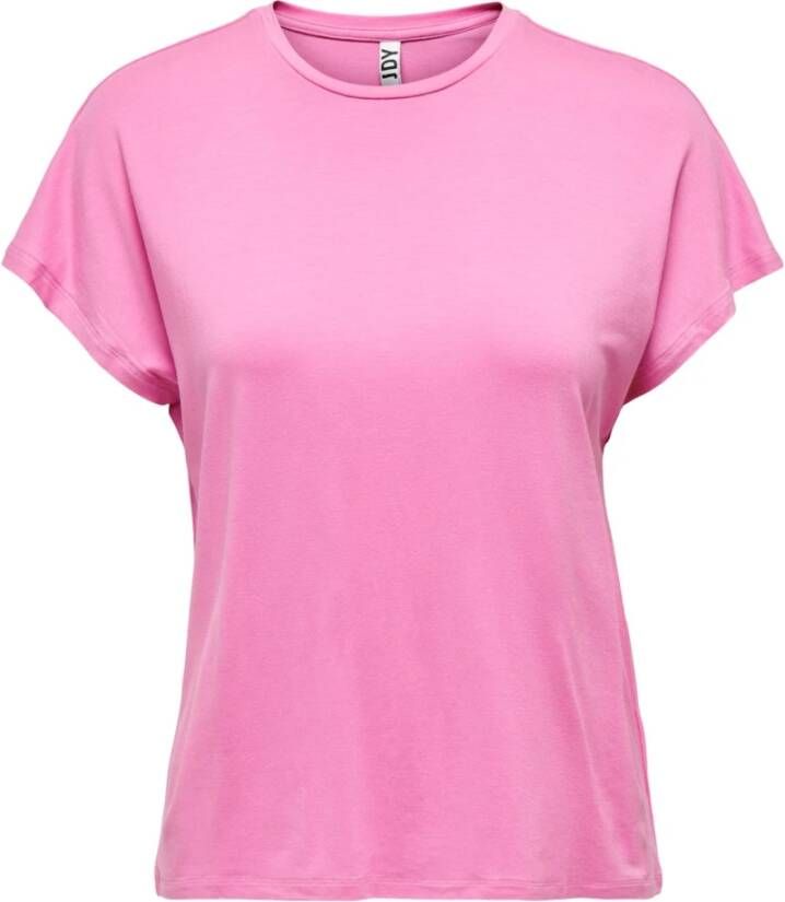 Jacqueline de Yong T-Shirts Roze Dames
