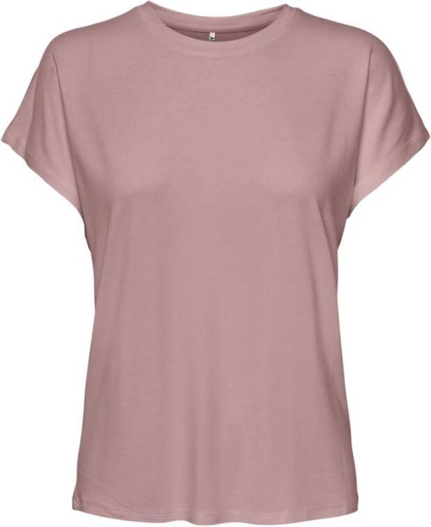Jacqueline de Yong T-Shirts Roze Dames