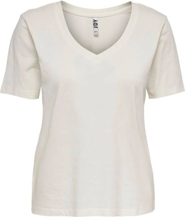 Jacqueline de Yong T-Shirts Wit Dames