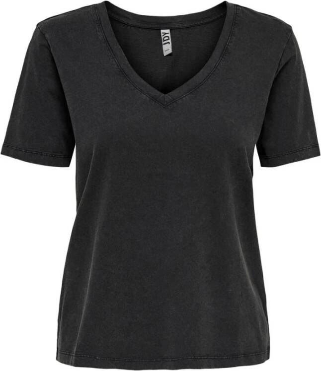 Jacqueline de Yong T-Shirts Zwart Dames