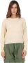 Jacqueline de Yong Trui met ronde hals Beige Dames - Thumbnail 2