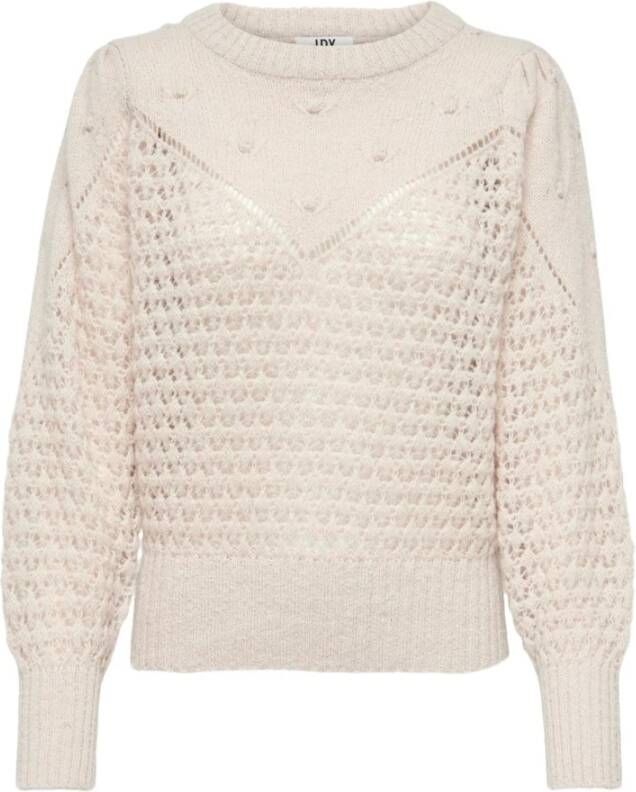 Jacqueline de Yong Dames Beige Gebreide Kleding Beige Dames