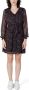 Jacqueline de Yong Midi Jurk voor Dames Black Dames - Thumbnail 1