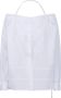 Jacquemus 100 White Peplo Shirt Stijlvolle mouwloze top White Dames - Thumbnail 1