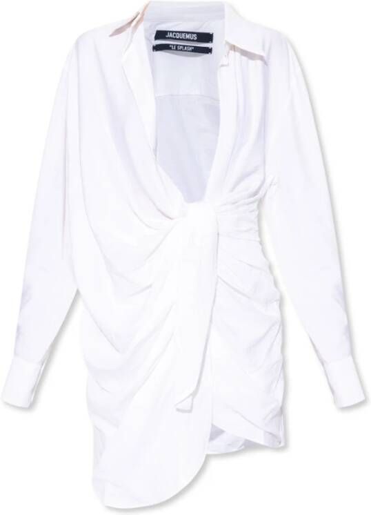 Jacquemus Bahia Overhemd W FR White Dames
