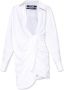 Jacquemus Bahia Overhemd W FR White Dames - Thumbnail 3