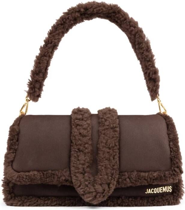 Jacquemus Bags Bruin Dames