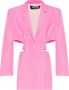 Jacquemus Roze Blazer met Taille Riem Pink Dames - Thumbnail 1