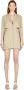 Jacquemus Charmante Giacche Gilet Jurk Beige Dames - Thumbnail 3