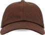 Jacquemus Baseball Cap Exclusief Verstelbare Pasvorm Bruin Brown Unisex - Thumbnail 1