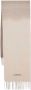 Jacquemus Beige Sjaals L'echarpe Moisson Beige Dames - Thumbnail 1
